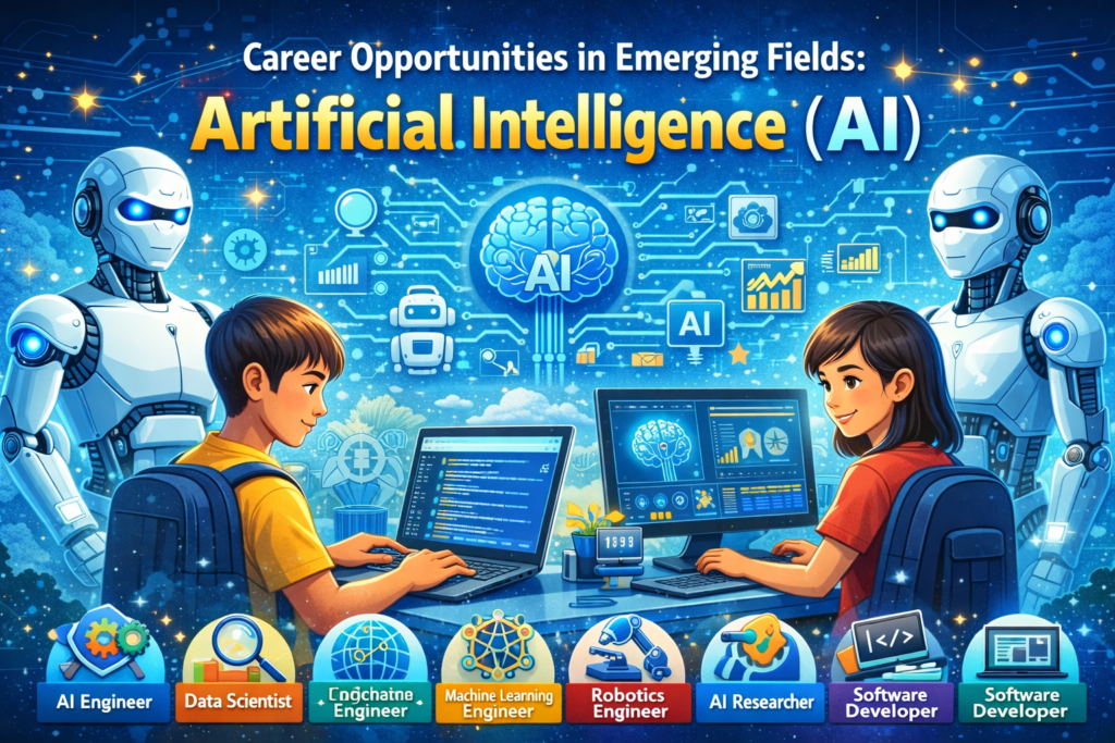 ai career exploration in a digital future