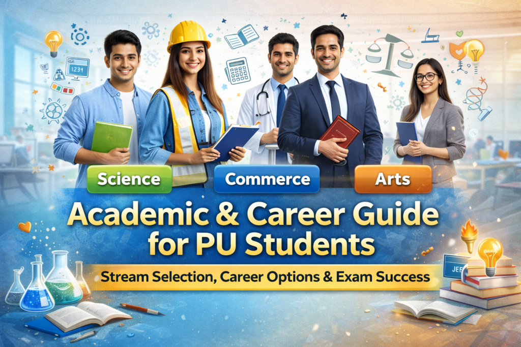 academic paths for pu students