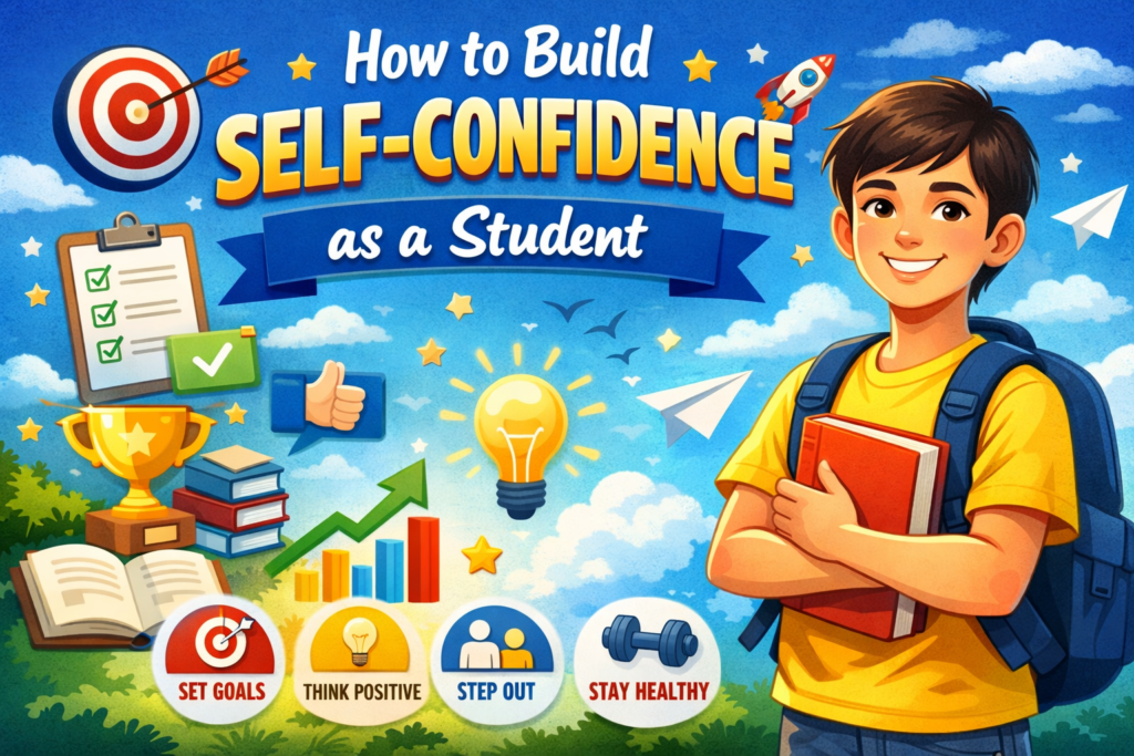 building confidence for students