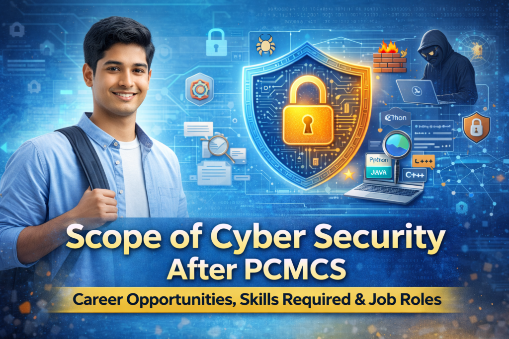 cyber security career opportunities after pcmcs