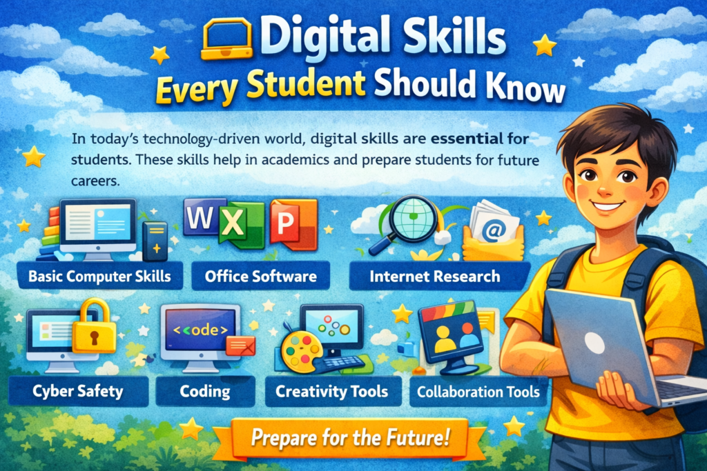 digital skills for modern students